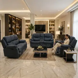 7-Seater Rocking Recliner Sofa Set.