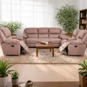 7-Seater Rocking Recliner Sofa Set.