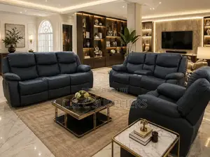 7-Seater Rocking Recliner Sofa Set.