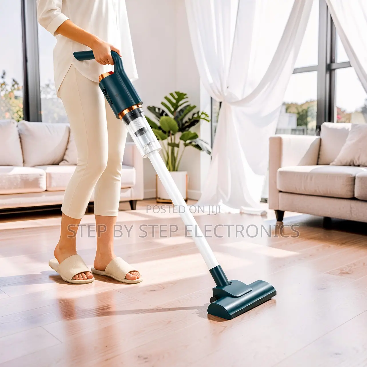 Fine Dust Filtration System Rechargeable Cordless Vacuum Cleaners