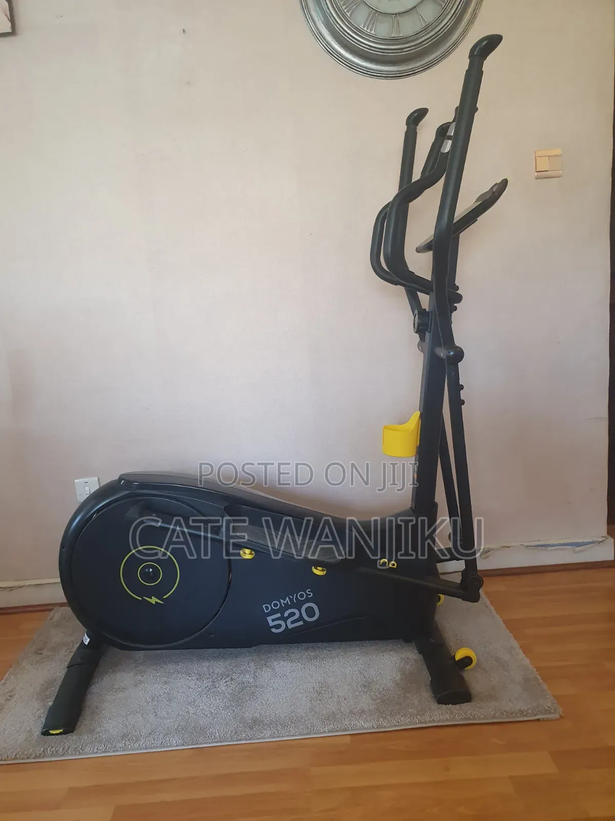 Domyos EL 520 Elliptical Cross Trainer
