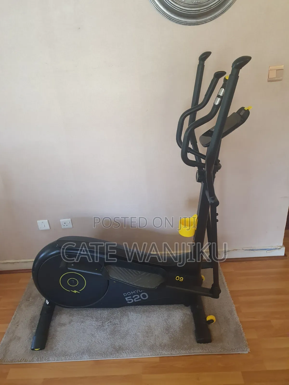 Domyos EL 520 Elliptical Cross Trainer