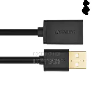 Ugreen US103 USB 2.0 a Male to USB 2.0 a Female Extension Cable 5M
