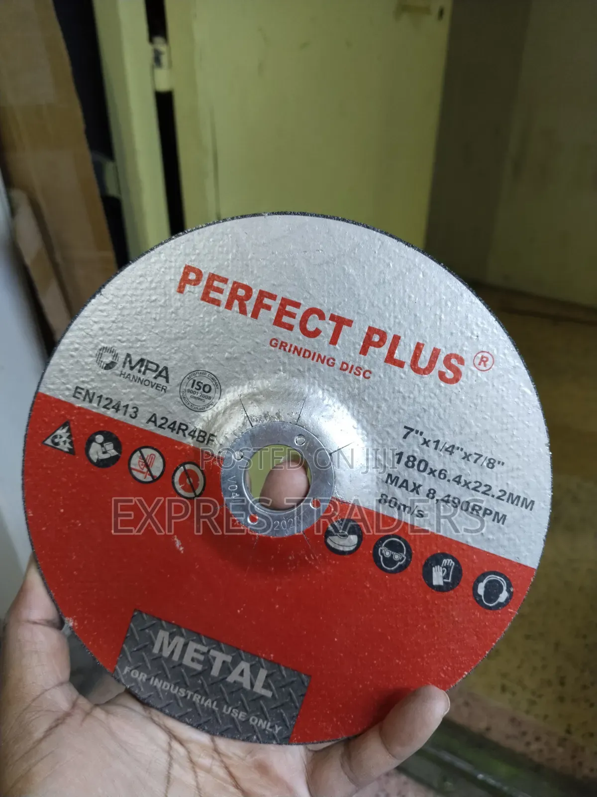7" Metal Grinding Disc