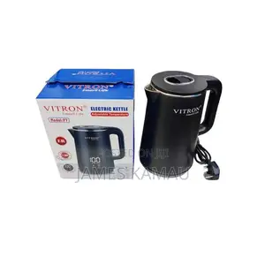 Vitron Electric Kettle – 2.0L Adjustable Temperature