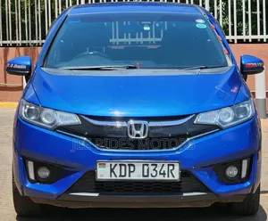 Honda Fit 2017 Blue