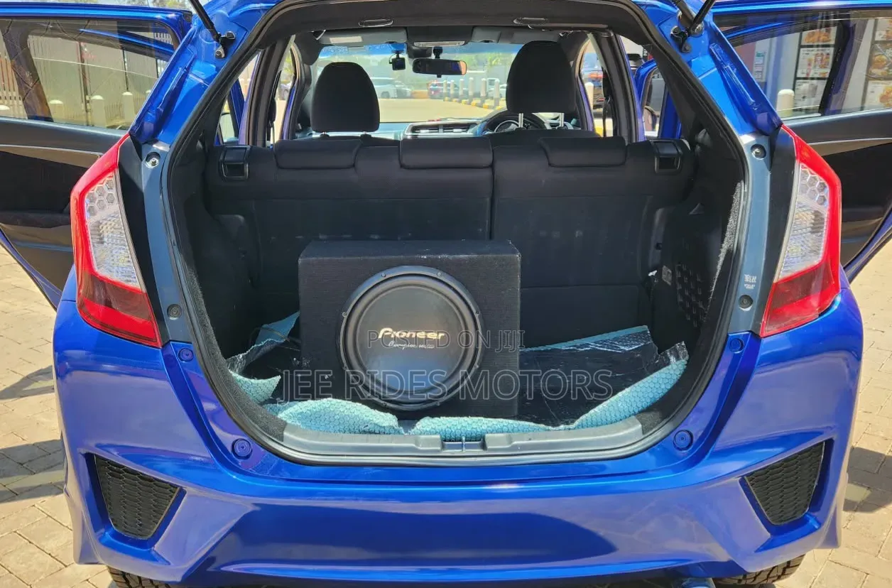 Honda Fit 2017 Blue