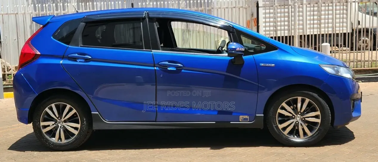 Honda Fit 2017 Blue