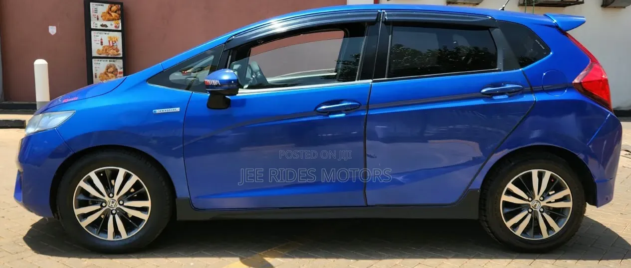 Honda Fit 2017 Blue