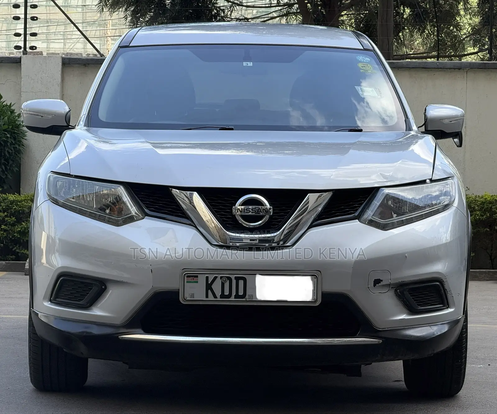 Nissan X-Trail 2.5 Petrol AWD 2015 Silver