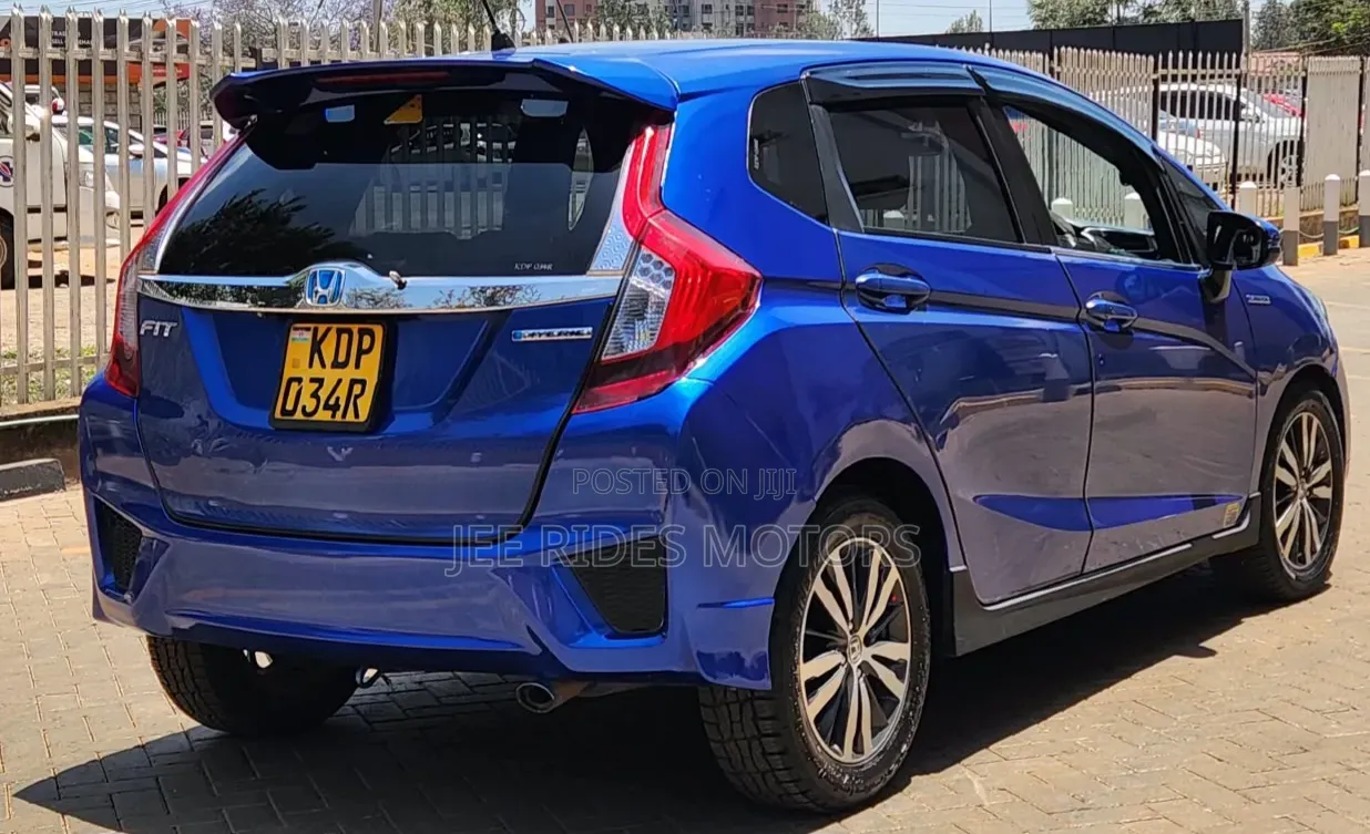 Honda Fit 2017 Blue