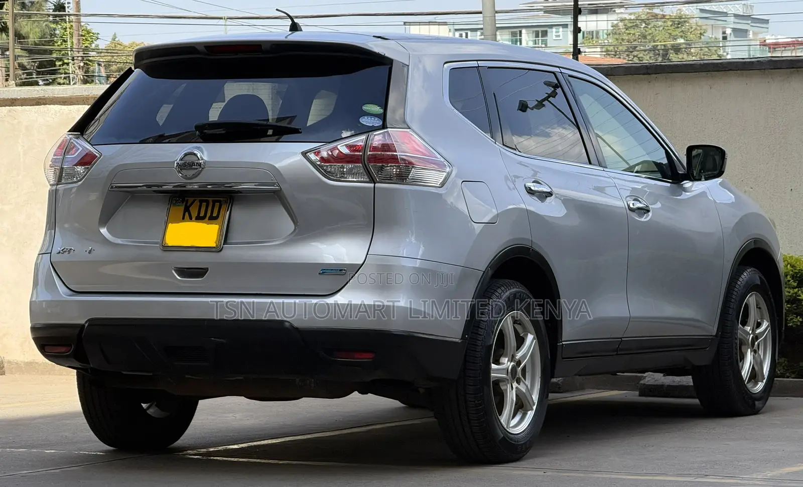 Nissan X-Trail 2.5 Petrol AWD 2015 Silver