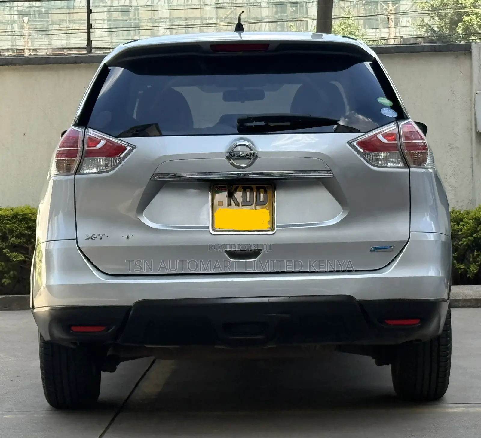 Nissan X-Trail 2.5 Petrol AWD 2015 Silver