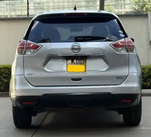 Nissan X-Trail 2.5 Petrol AWD 2015 Silver