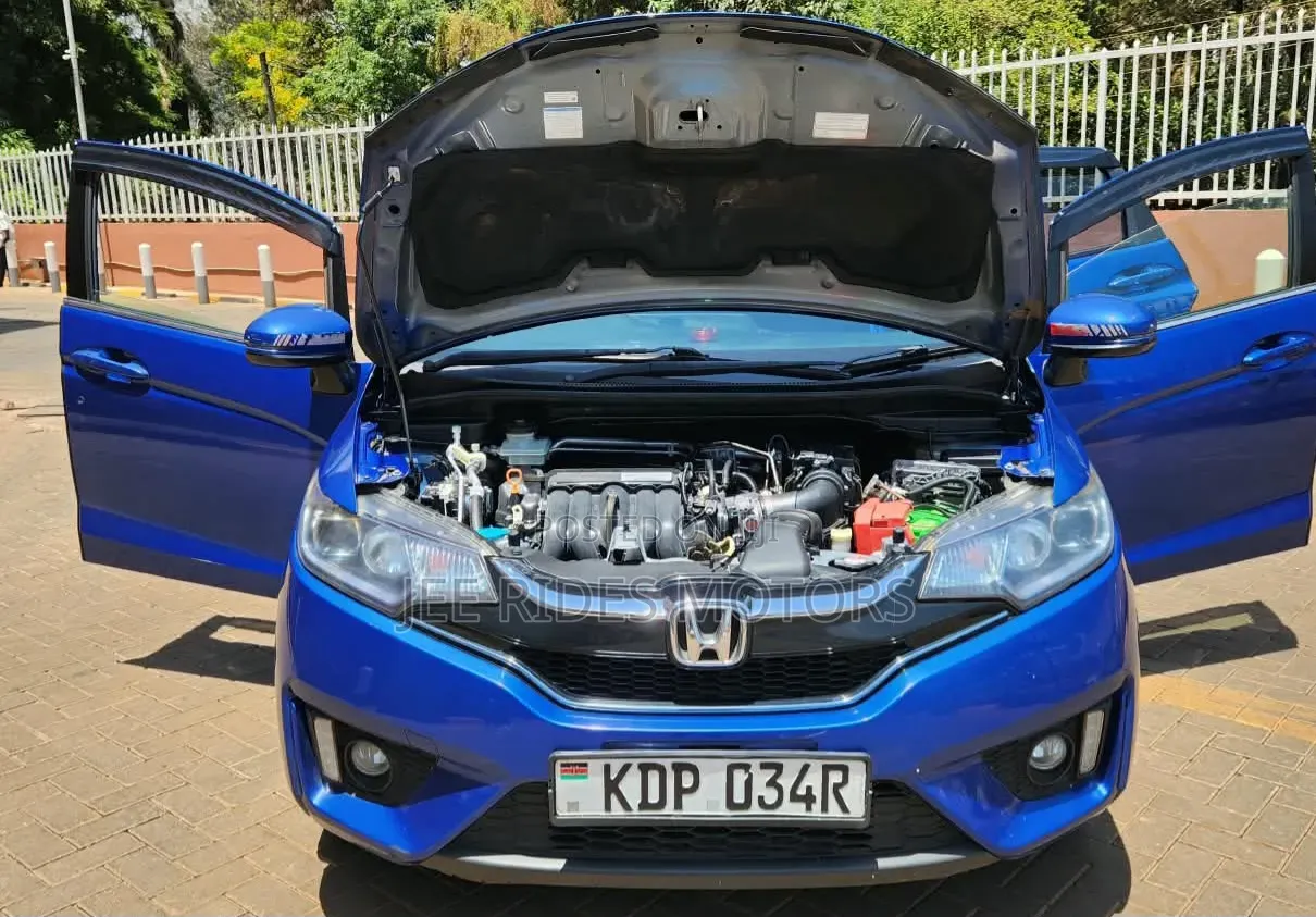 Honda Fit 2017 Blue