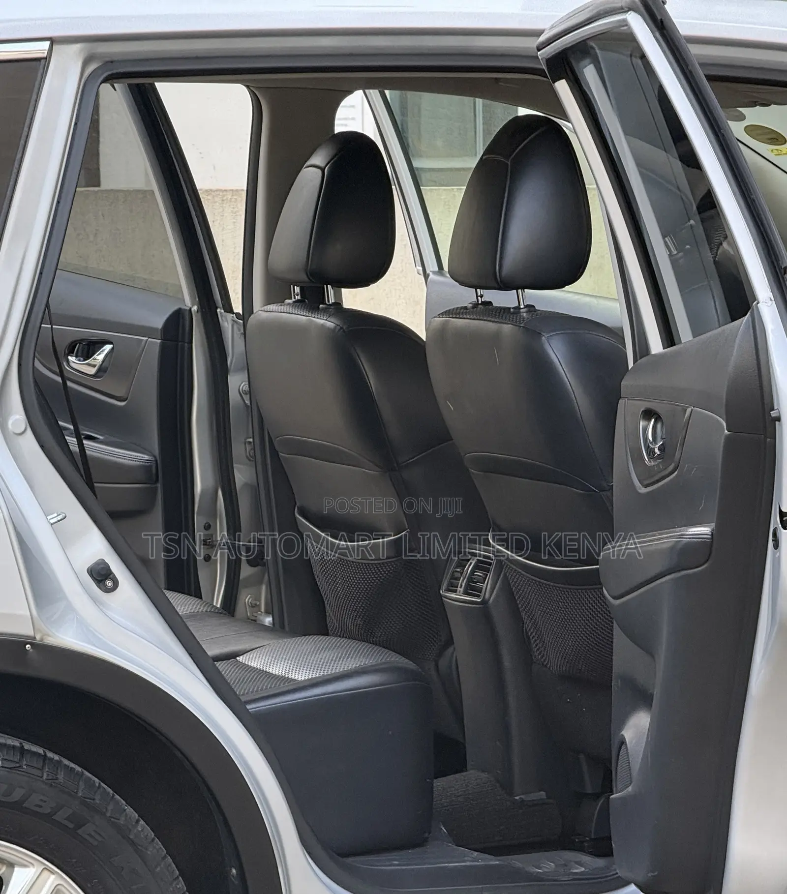Nissan X-Trail 2.5 Petrol AWD 2015 Silver
