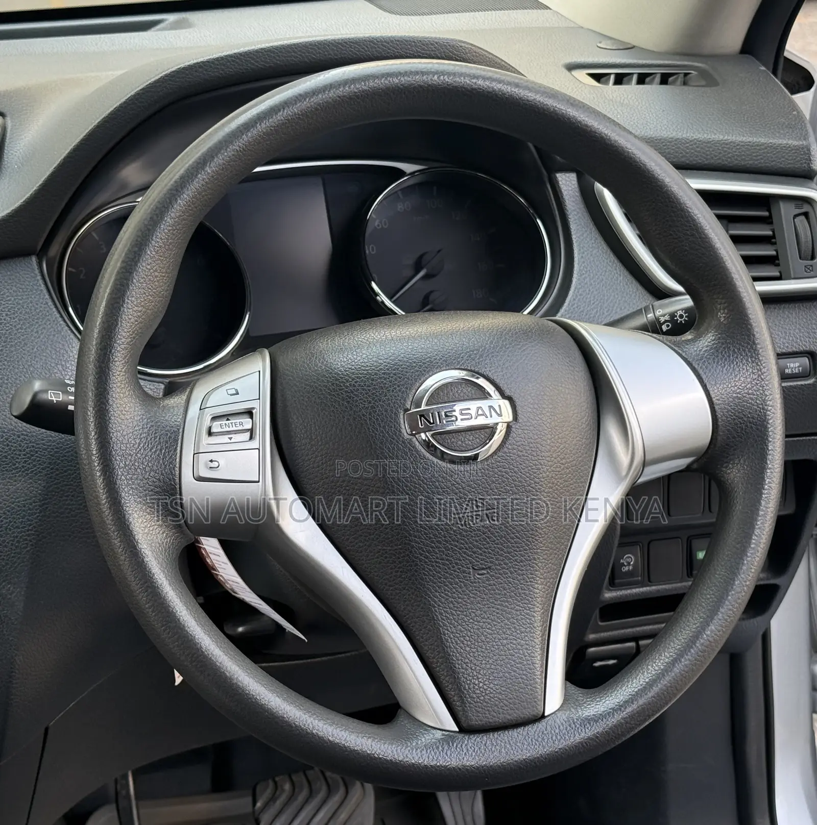 Nissan X-Trail 2.5 Petrol AWD 2015 Silver