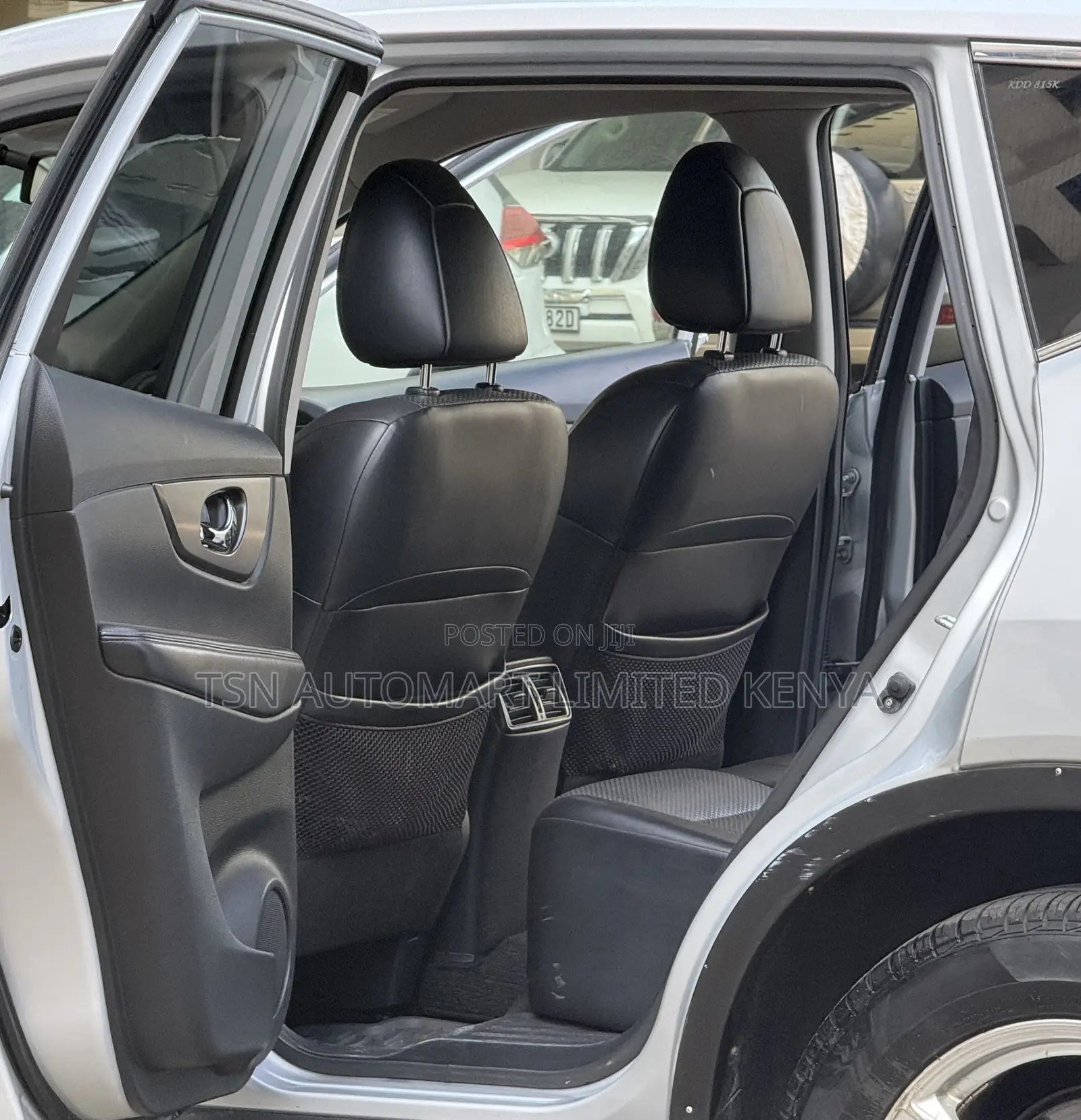 Nissan X-Trail 2.5 Petrol AWD 2015 Silver
