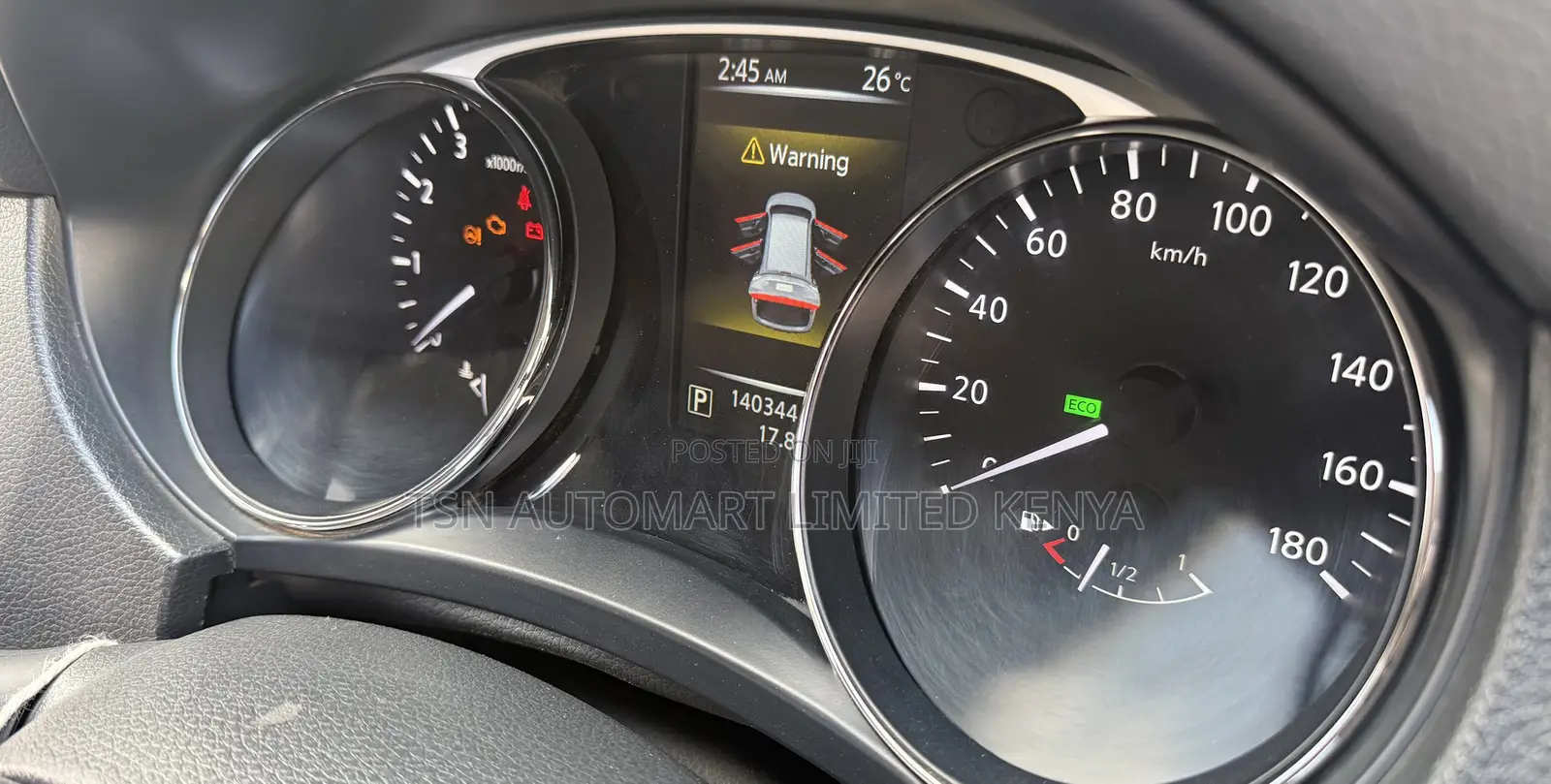 Nissan X-Trail 2.5 Petrol AWD 2015 Silver