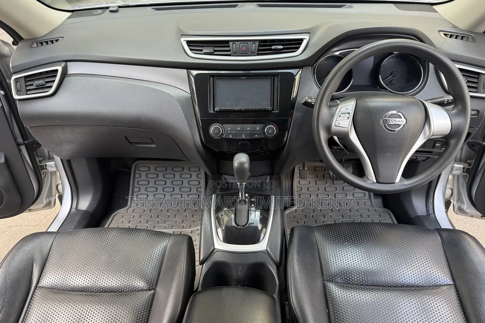 Nissan X-Trail 2.5 Petrol AWD 2015 Silver