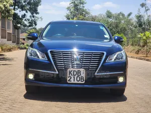 Toyota Crown 2014 Blue