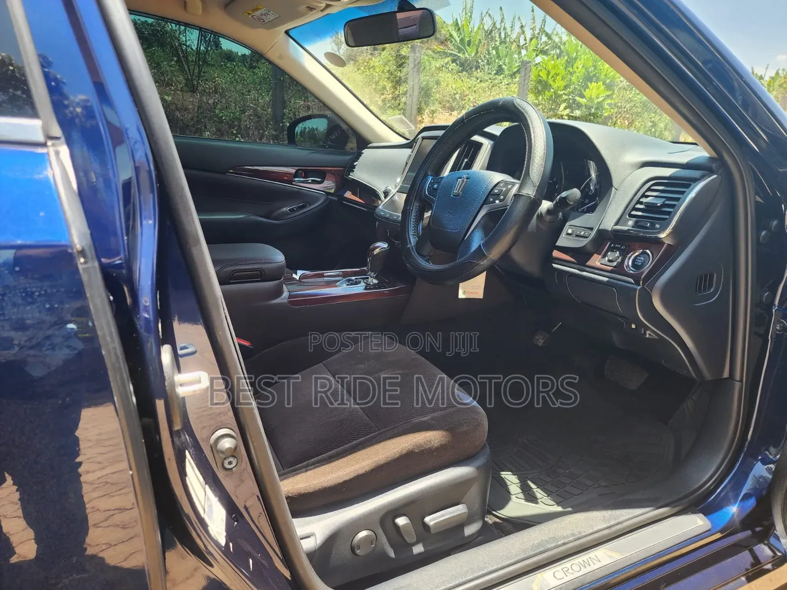 Toyota Crown 2014 Blue