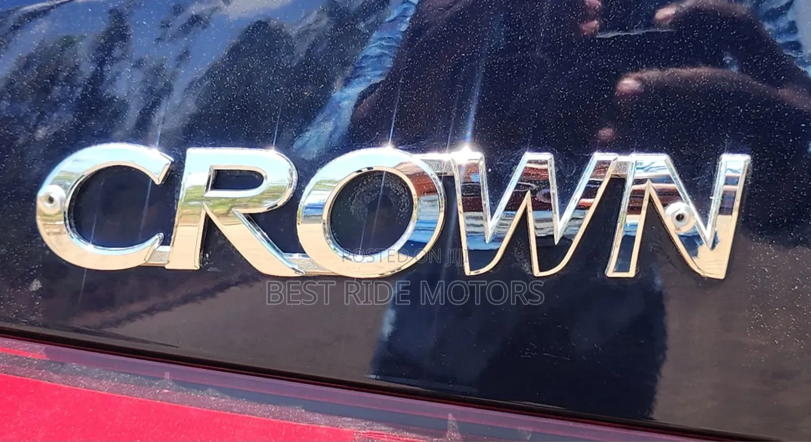 Toyota Crown 2014 Blue