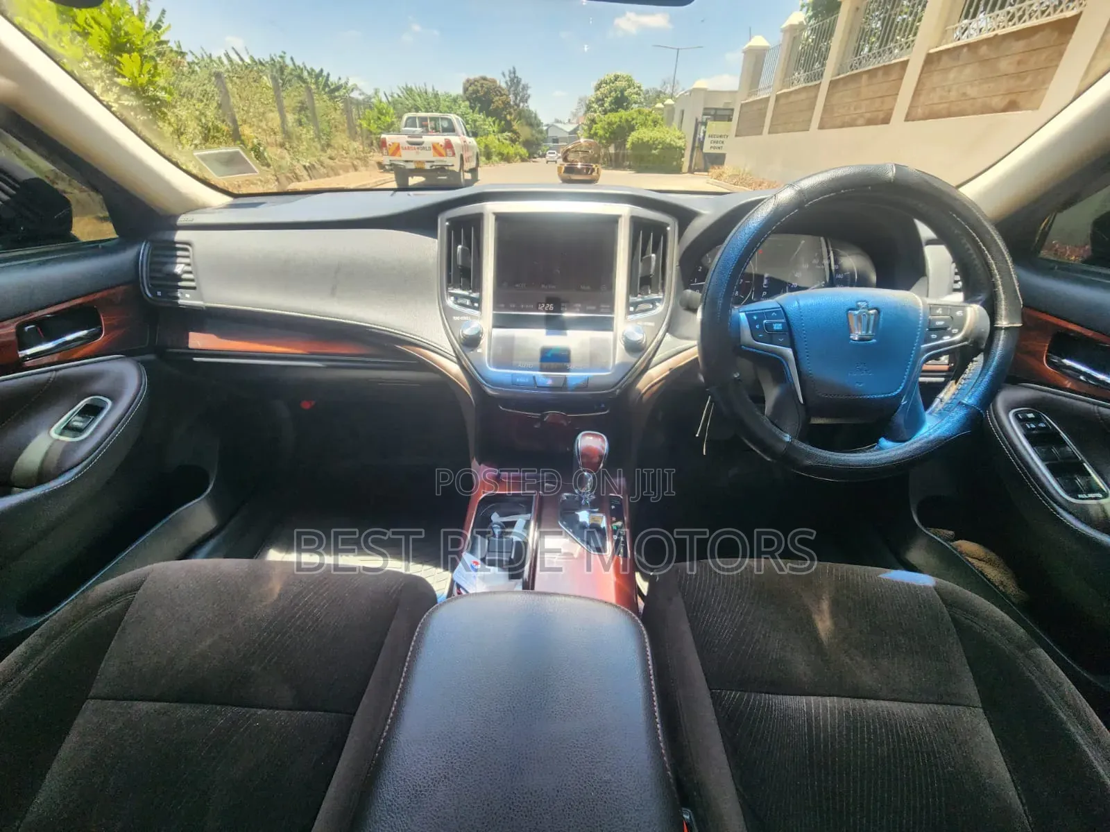 Toyota Crown 2014 Blue