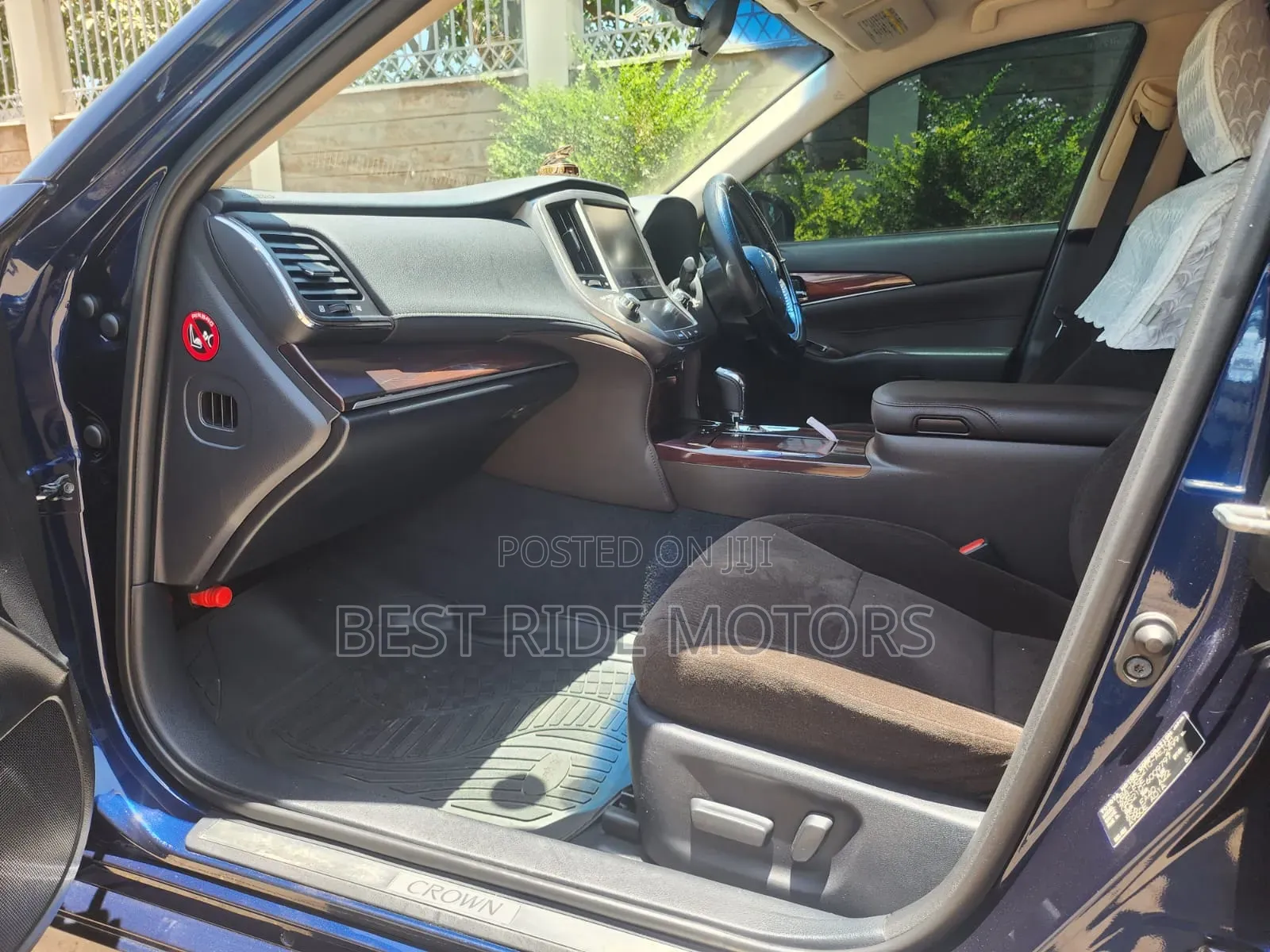 Toyota Crown 2014 Blue