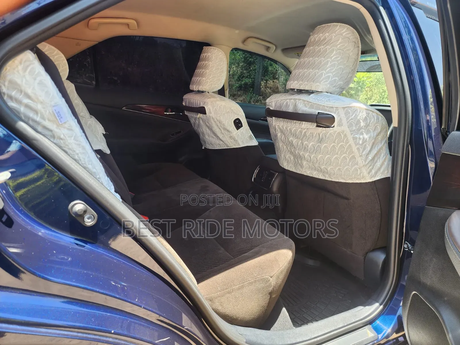 Toyota Crown 2014 Blue