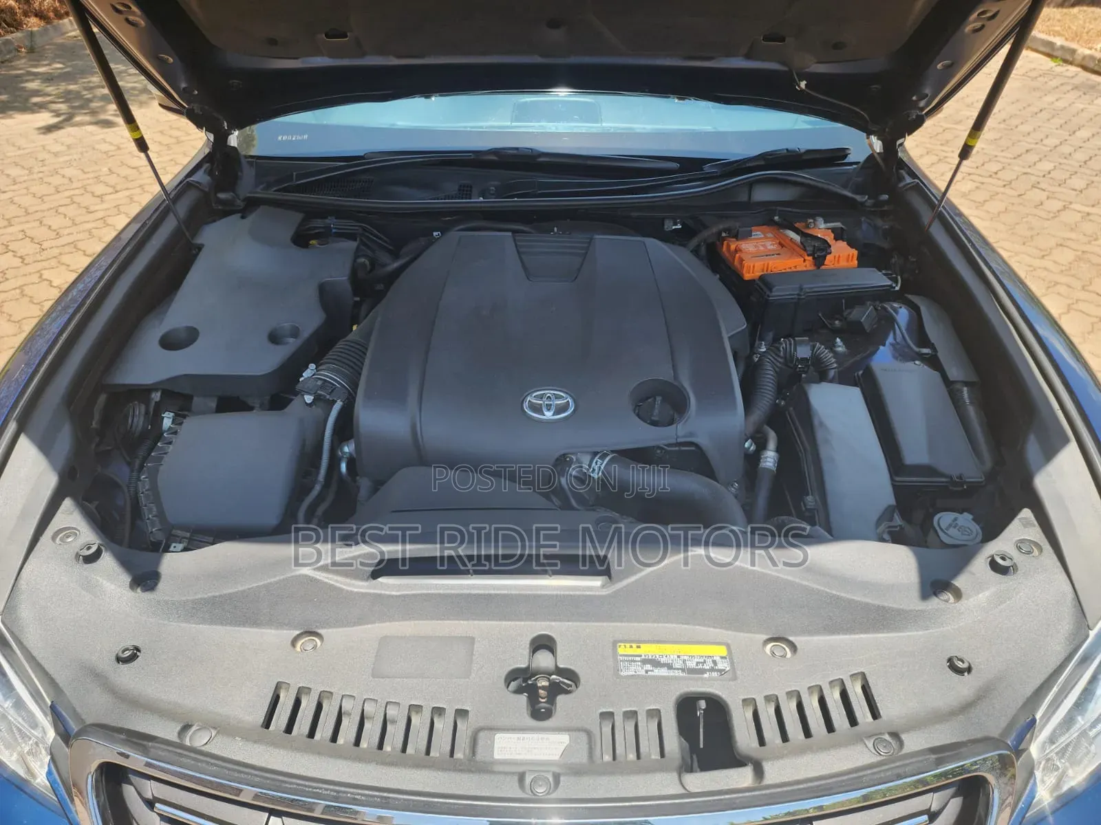 Toyota Crown 2014 Blue