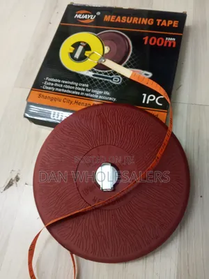 100M Fiberglass Measuring Tape 330ft Survey Tape Measure