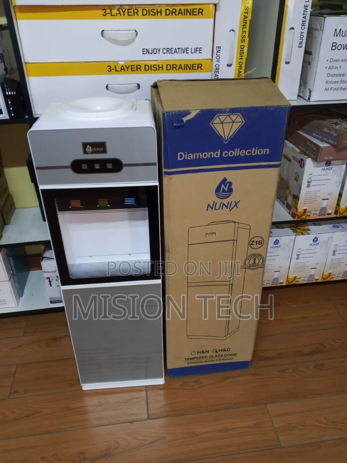 Nunix Z16c Water Dispenser 3taps 