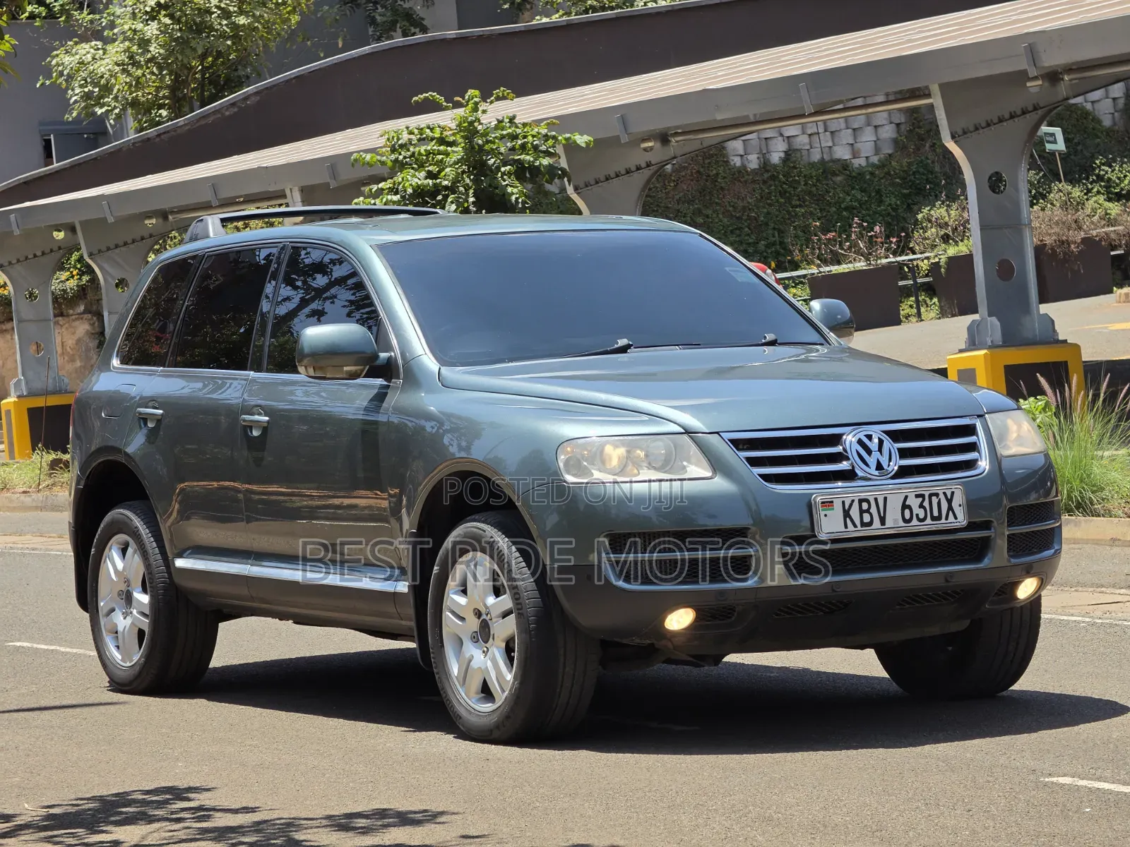 Volkswagen Touareg 3.0 V6 TDi Automatic 2006 Gray