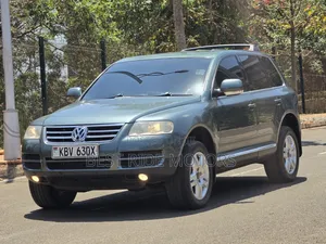 Volkswagen Touareg 3.0 V6 TDi Automatic 2006 Gray