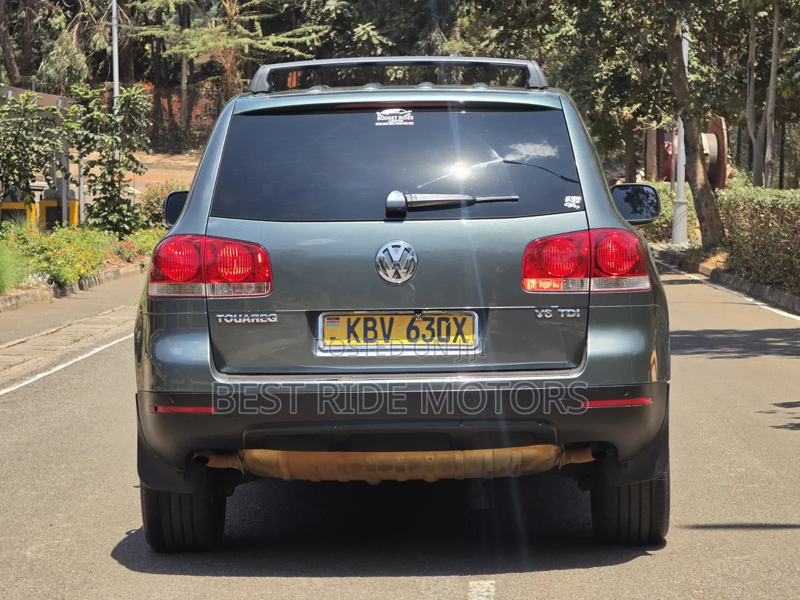 Volkswagen Touareg 3.0 V6 TDi Automatic 2006 Gray