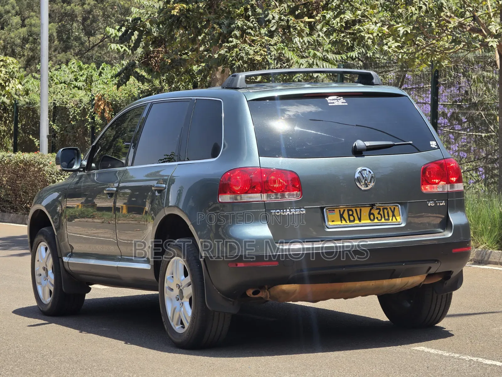 Volkswagen Touareg 3.0 V6 TDi Automatic 2006 Gray