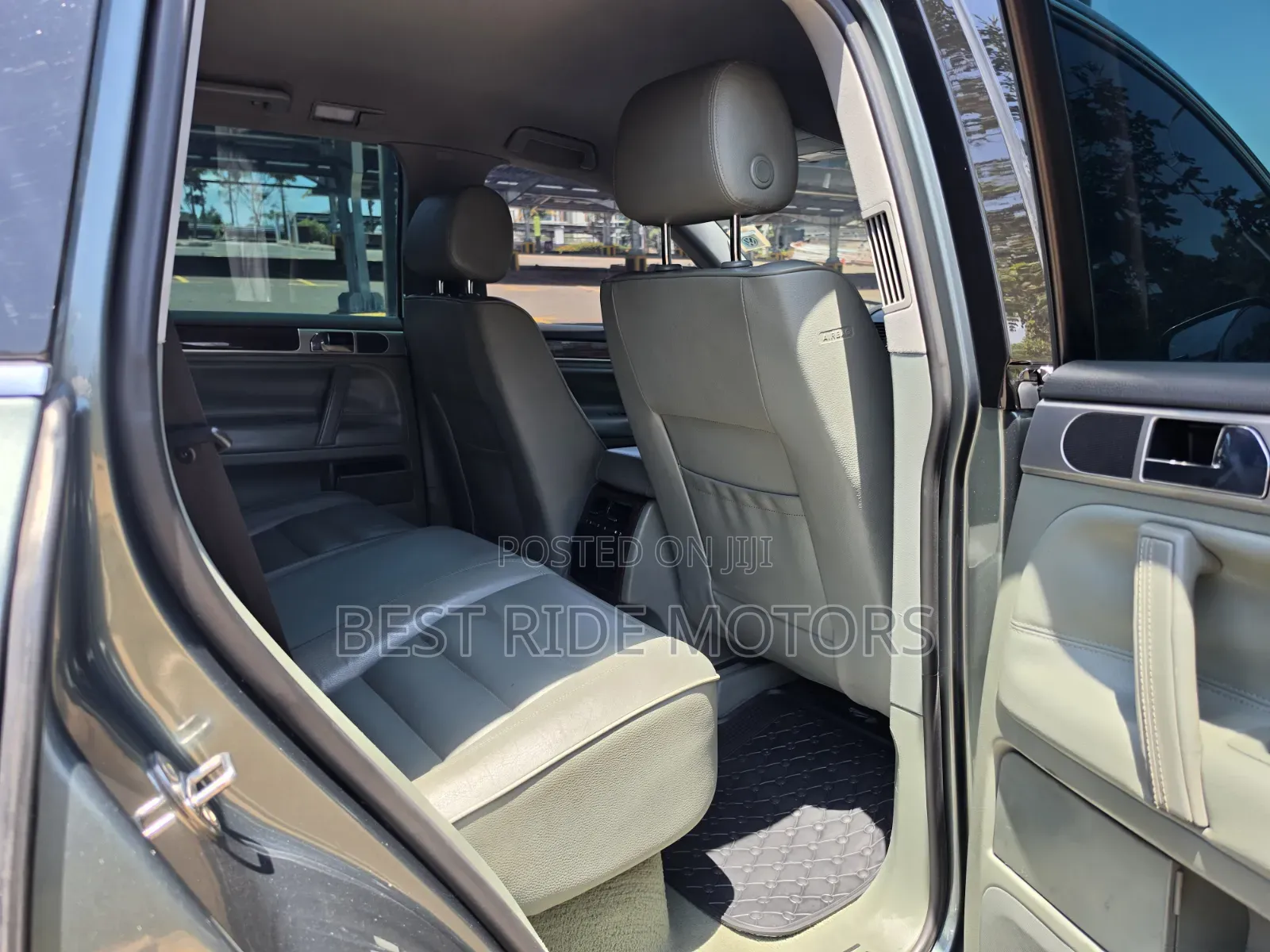 Volkswagen Touareg 3.0 V6 TDi Automatic 2006 Gray