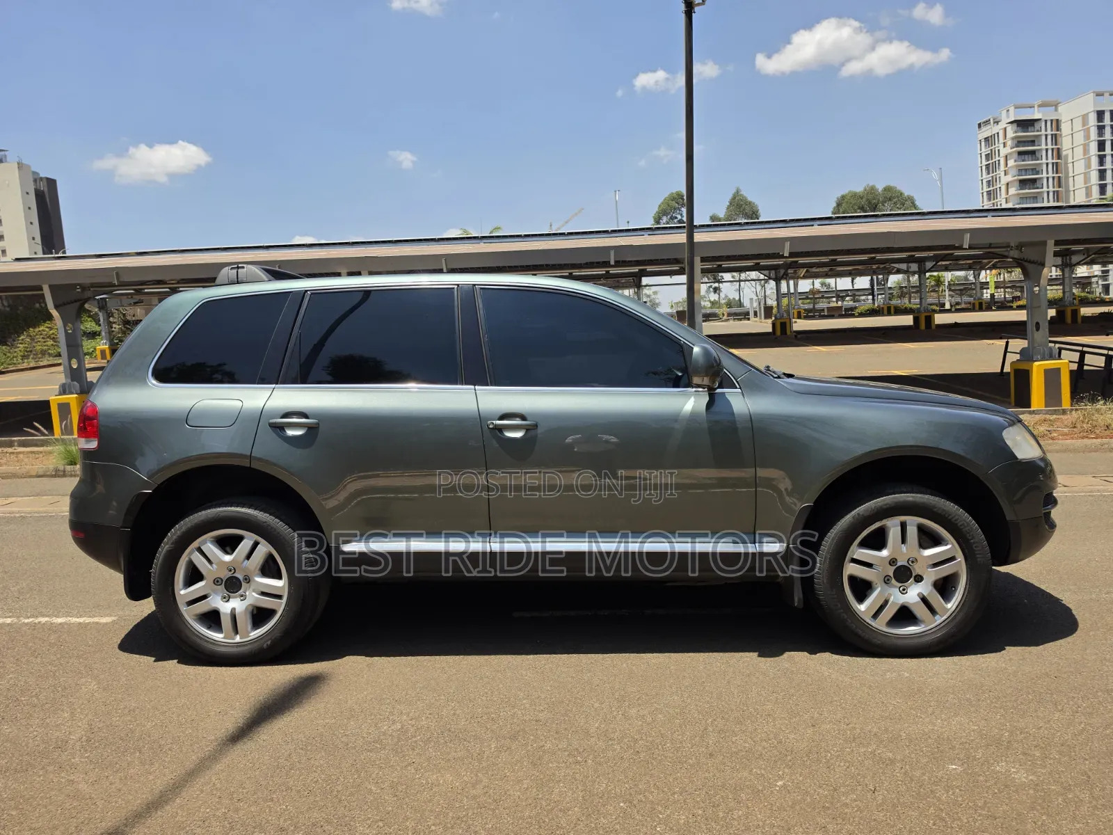 Volkswagen Touareg 3.0 V6 TDi Automatic 2006 Gray