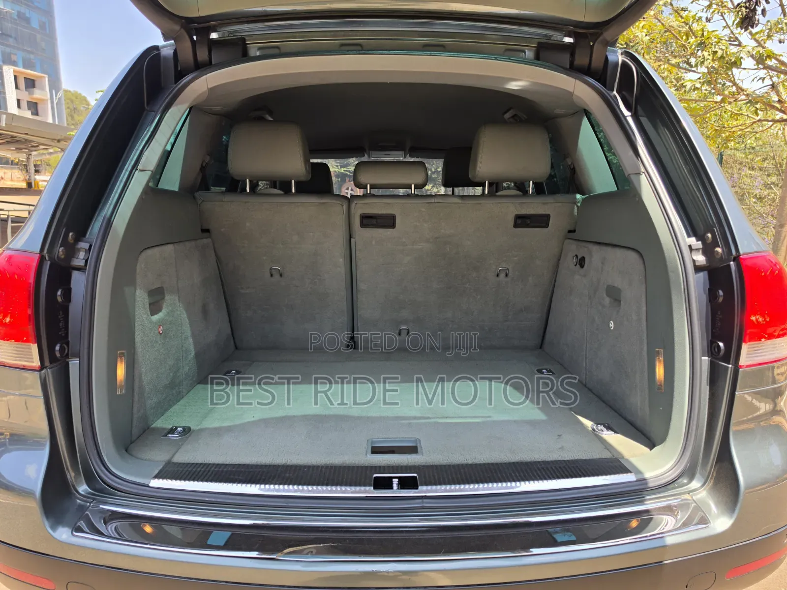 Volkswagen Touareg 3.0 V6 TDi Automatic 2006 Gray