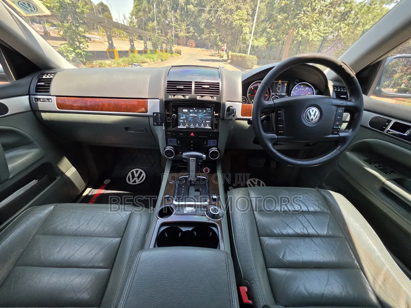 Volkswagen Touareg 3.0 V6 TDi Automatic 2006 Gray
