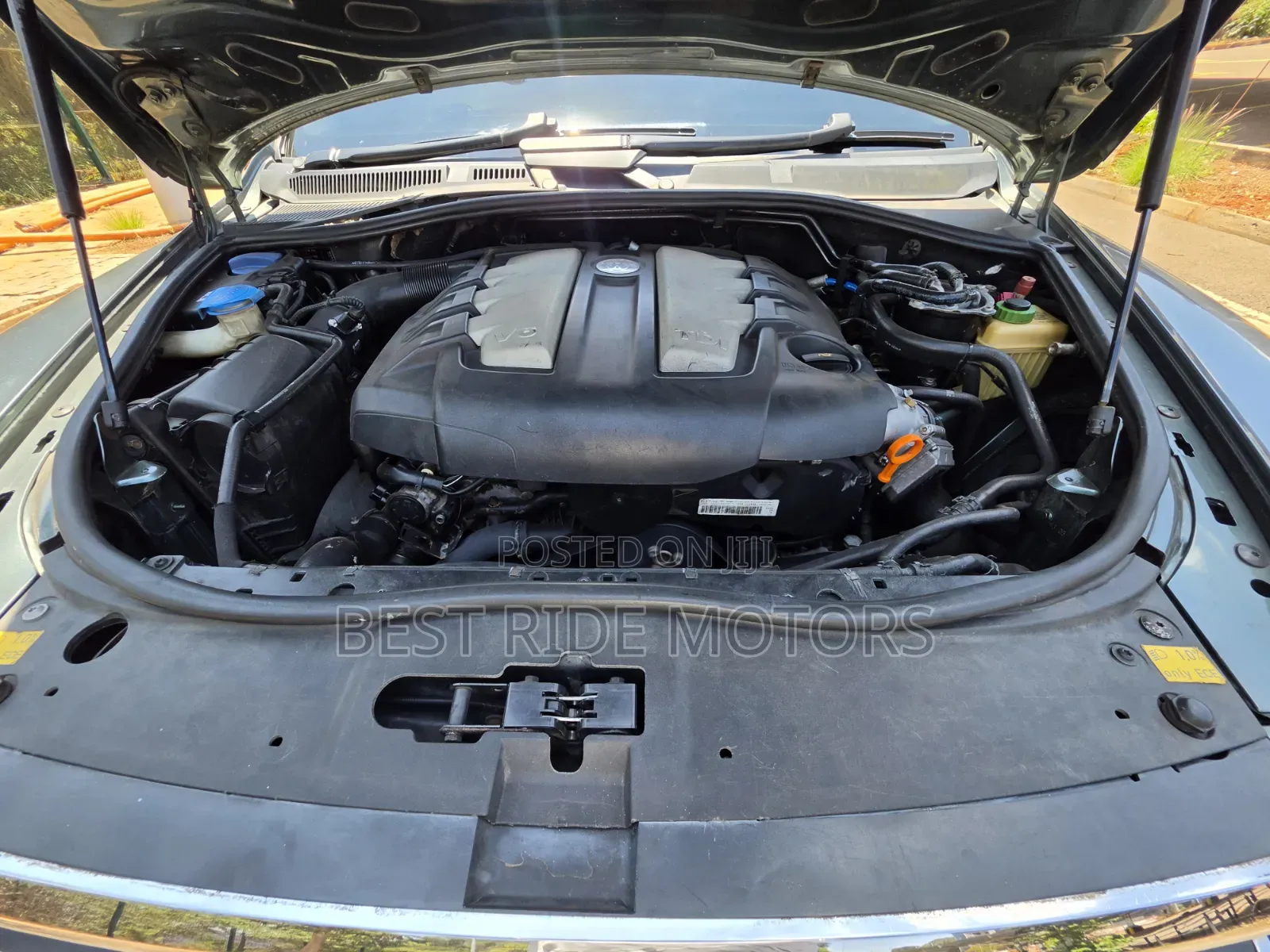 Volkswagen Touareg 3.0 V6 TDi Automatic 2006 Gray