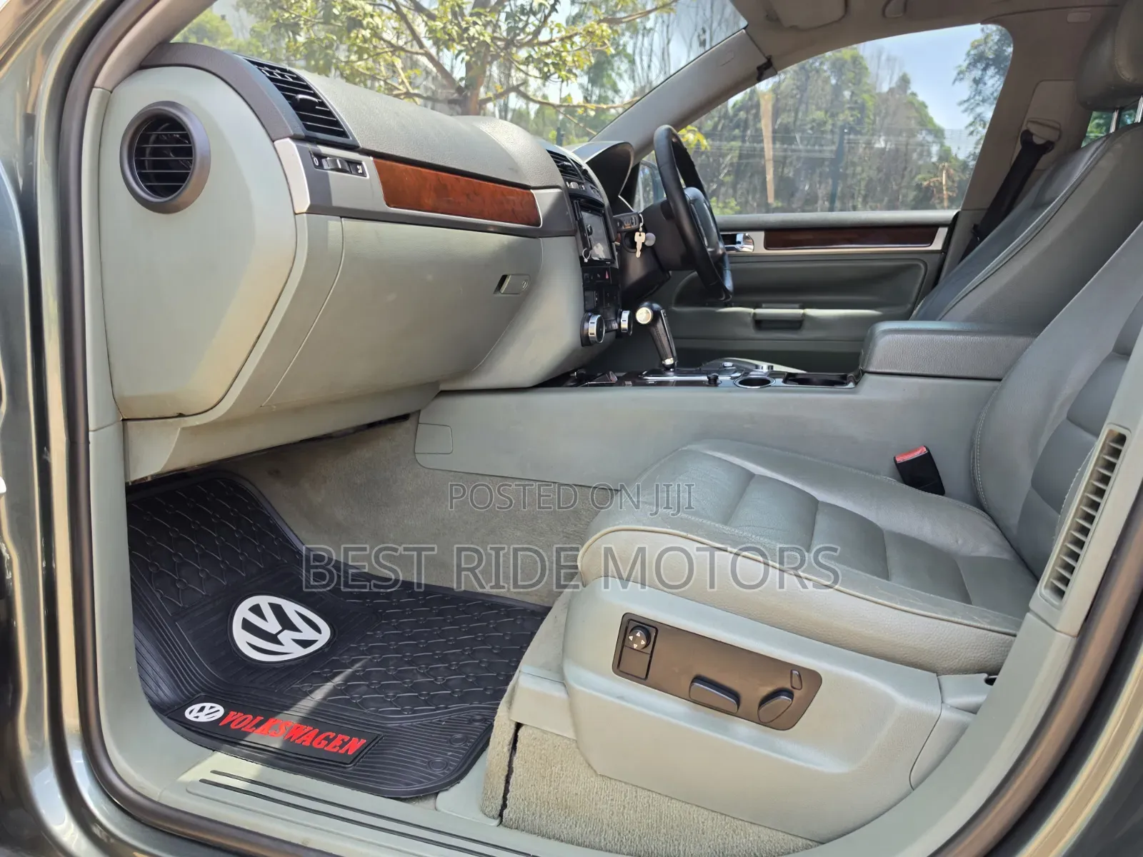 Volkswagen Touareg 3.0 V6 TDi Automatic 2006 Gray