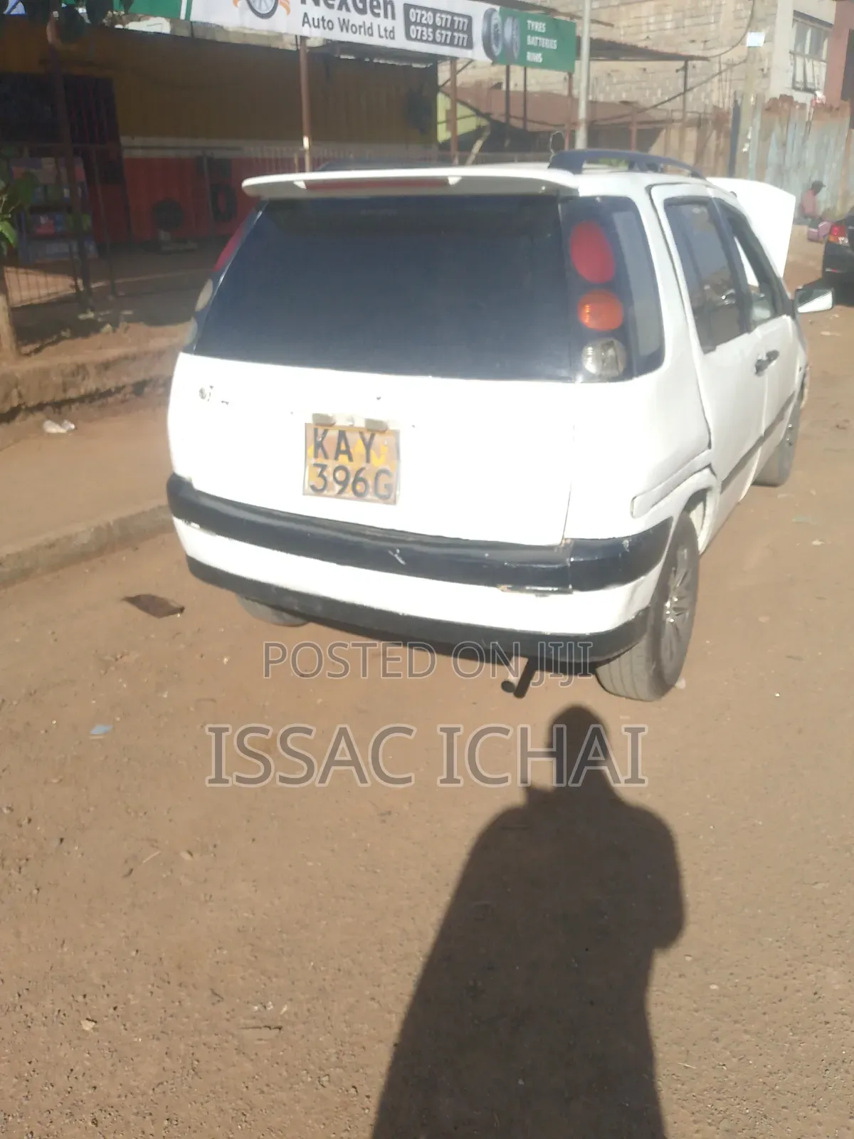 Toyota Raum 2006 White
