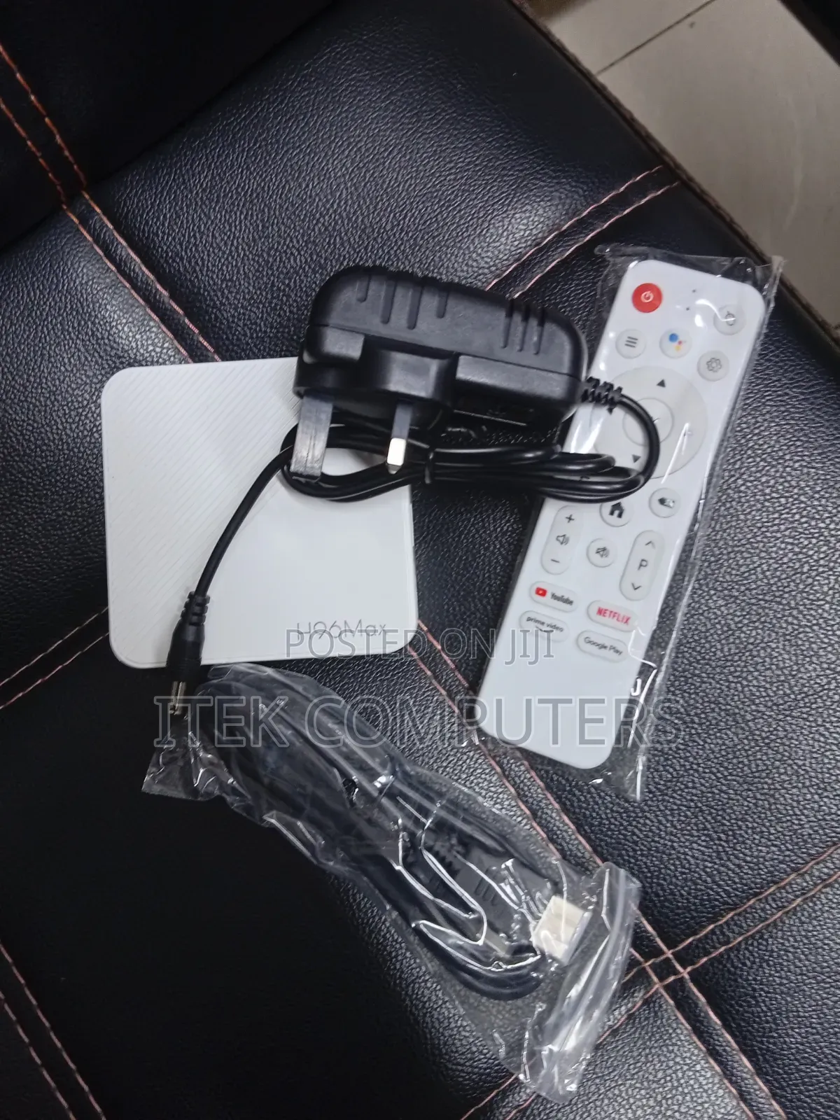 H96 Max Ultra HD Android TV Box for Movies Shows Music and Apps Device