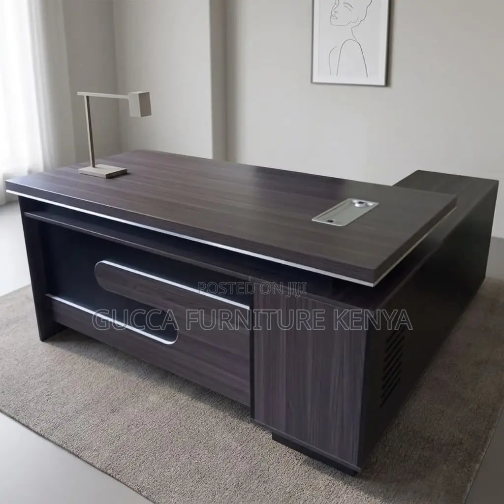 Director's L-Shaped Table-1800mm
