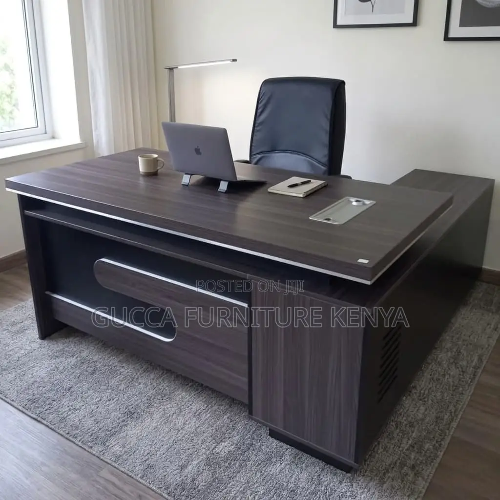 Director's L-Shaped Table-1800mm