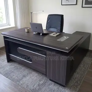 Director's L-Shaped Table-1800mm