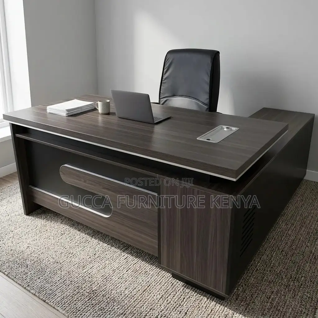 Director's L-Shaped Table-1800mm
