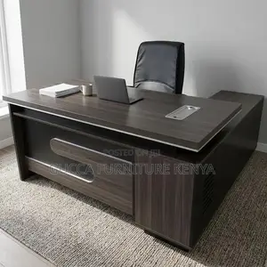 Director's L-Shaped Table-1800mm